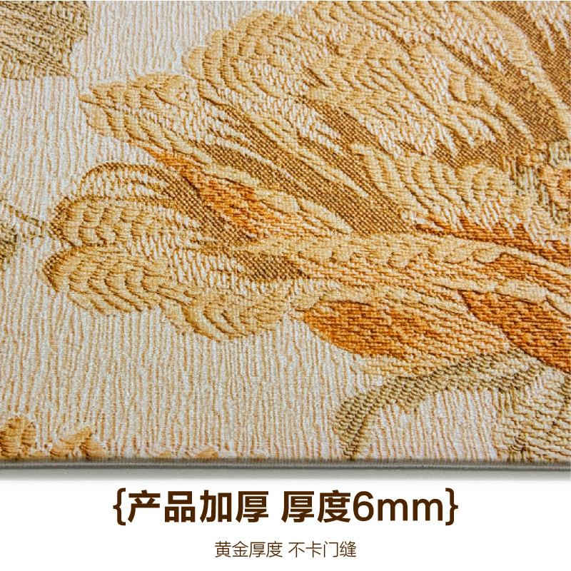 Chinese Retro Entrance Door Mat Dirt Resistant and Easy To Maintain Entrance Mat Anti Slip Carpet