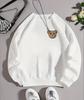 Oversized Crew Neck Hoodie for Women, Slouchy & Trendy, Great for Street Style Looks