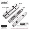 Ruishibo Anti-Creep CRWG6 Crossed Roller Bearing Guide Rail Replacement Slide Rail THK/IKO Compatible