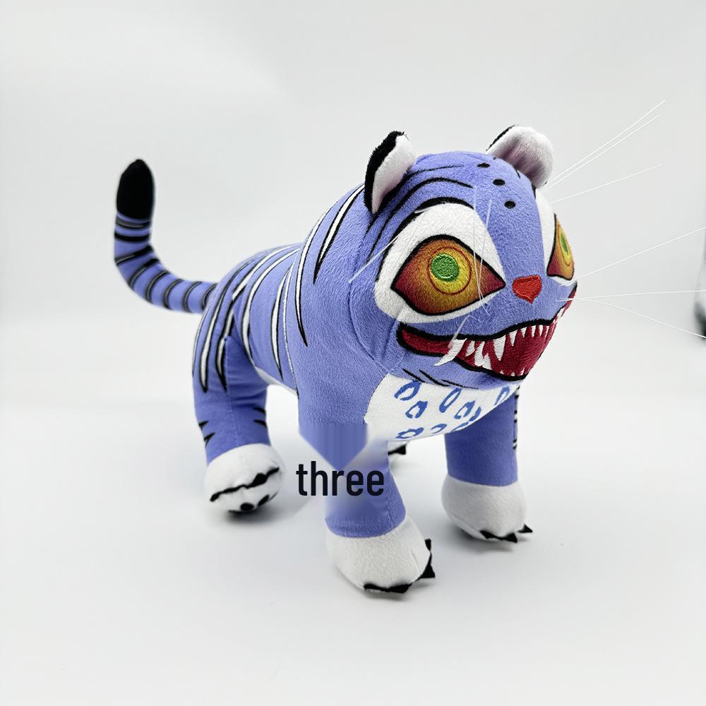 New K-POP Demon Hunters Tiger Plush Doll