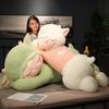 Large sweater sheep small sheep doll plush toy lying sheep doll girl soothing rag doll birthday gift