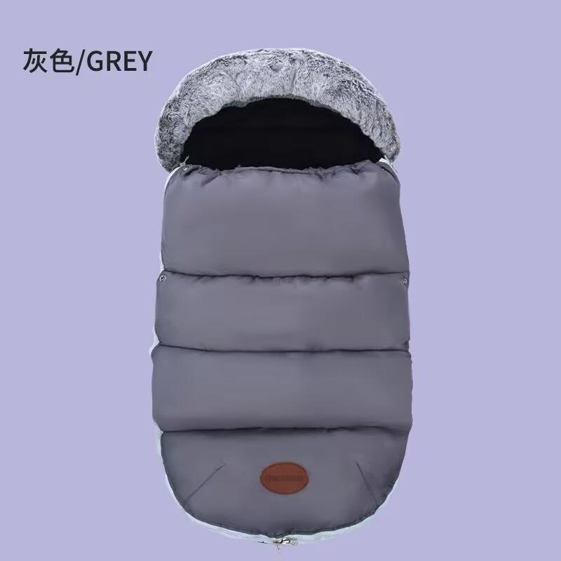Winter Baby Sleeping Bags Baby Cocoon Sleepsacks Soft Warm Envelope For Newborn Wearable Stroller