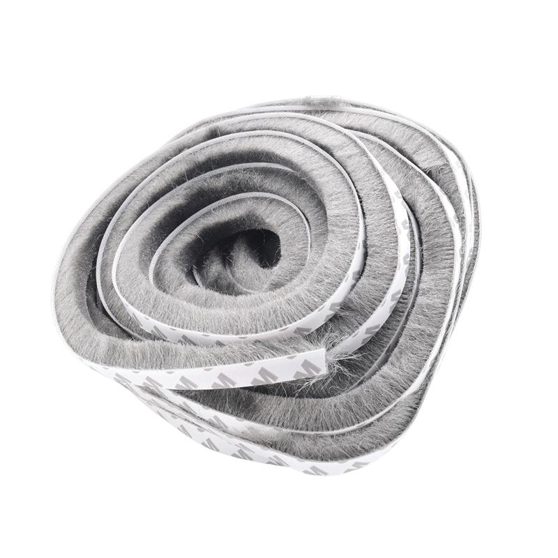 

2025 Trend 33Ft/10M Self Adhesive Seal Strip Weatherstrip For Windows Doors Soundproofing,Windproof,Dustproof