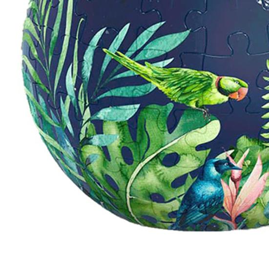 3D Puslespill Plantekasse DIY Blomsterpotte Sammenlåsende Puslespillbiter Sukkulenter Plantekasse for Hjemmekontor Skrivebordsdekor Innendørs Kaktus