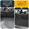 Toyota Yaris Cross Luggage Trunk 3D Luggage YARIS CROSS 2020 and 3D Car Cargo TPE Car Mat, Mat, Tray, (August Later), Vehicle-Specific Design, Mat,