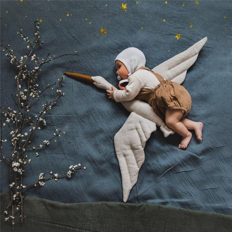 High-Quality Baby High-Quality Plush High-Quality Stuffed High-Quality Duck High-Quality Doll High-Quality Soothing High-Quality Pillow Youngsters