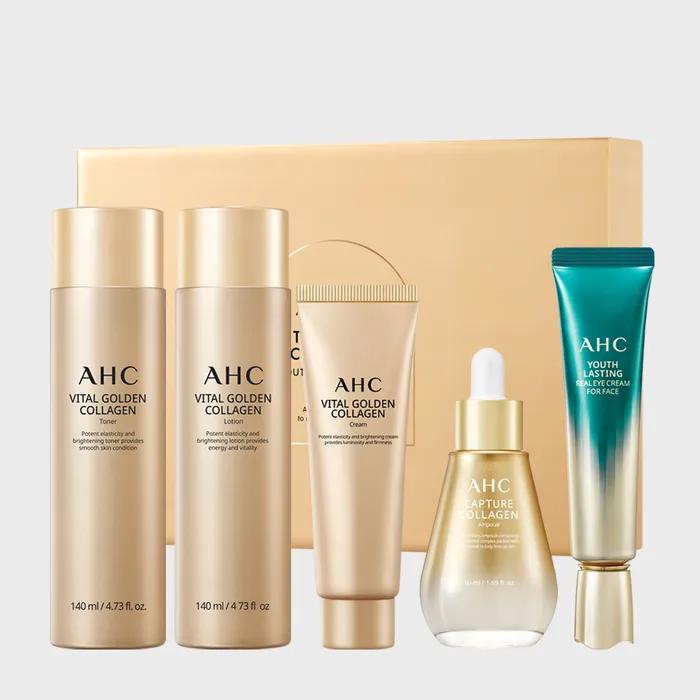 

AHC Golden Collagen Care 5-piece set