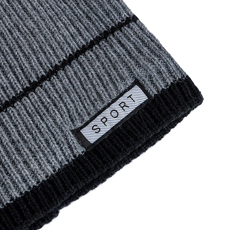 Unisex Nye Vinterluer Lue Plysjfôr Streetwear Varme Beanies For Mann Kvinne Casual Vinter Ski Strikkeluer