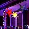 Outdoor solar light string, Christmas Day garden decoration, Gypsy Independence Day, Halloween lights, 8 lighting modes