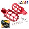 Motorcycle CNC Foot Pegs Pedal Mounting Pedals Retrofit Bracket For Sur-Ron Surron Sur Ron Light Bee S X Electric Off-Road Bike