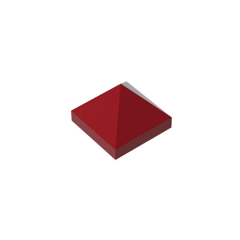 10pcs 22388 Particles Quadruple Convex Pyramid Block Moc Accessories Works With featuring Brick DO IT YOURSELF Children's Playthings