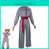Cosplay kostým Kasane Teto pro anime hraní rolí z polyesterové tkaniny pro cosplay akce
