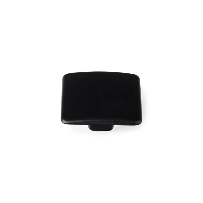 Boutons pour meuble - AMIG - MOD.782 - Métal Zamak - Finition noire mat - Lot de 4 unités