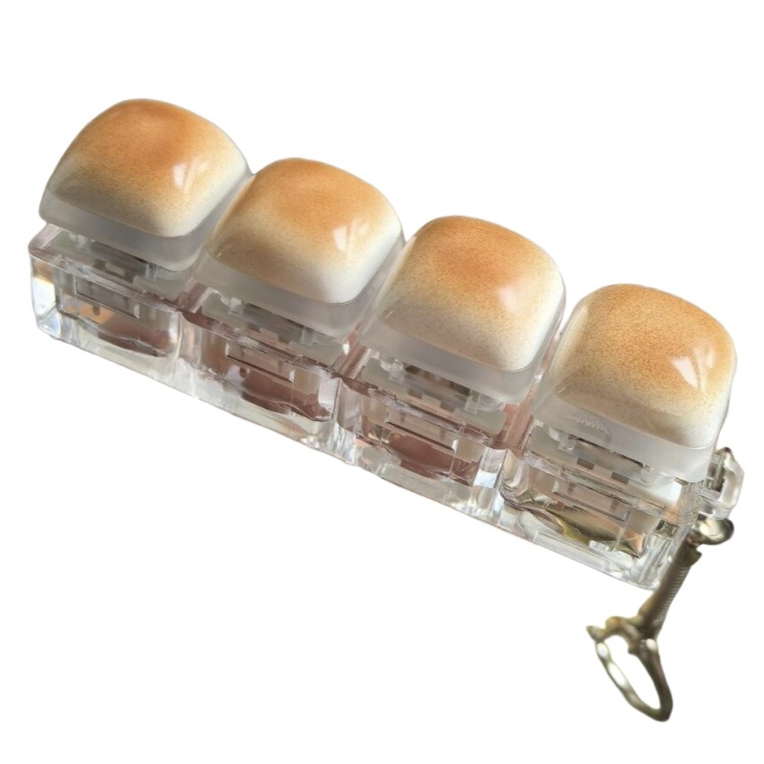 

Fidget stress relief hand adult toy, item, keyboard, toy, fidget, keychain, fidget, ADHD, EDC, toy, time-killing item, stylish.