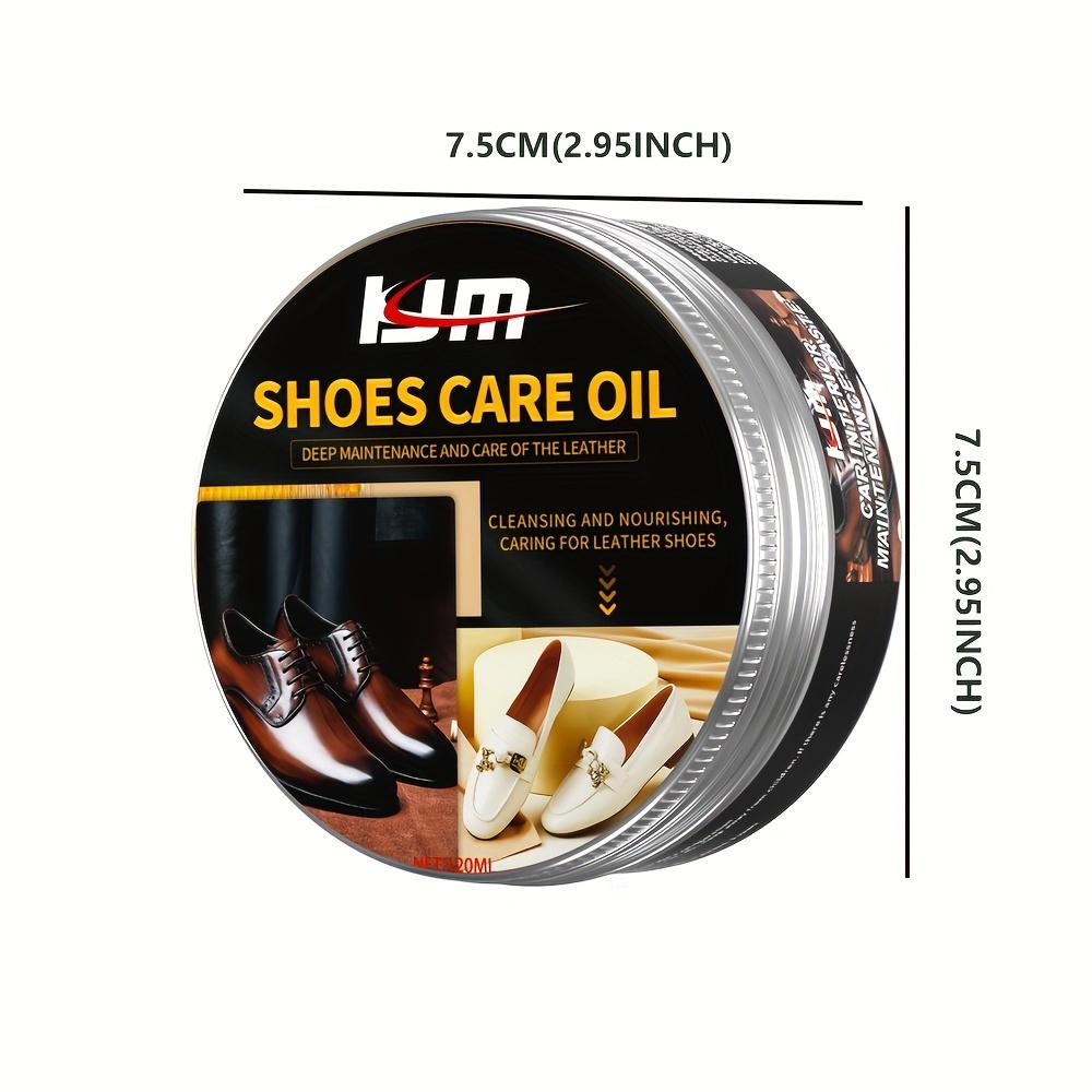 

Уход за кожей восстановленный восковой ремень, подходит для кожаной обуви дивана, многофункциональное масло для ухода за пластиковой мебелью