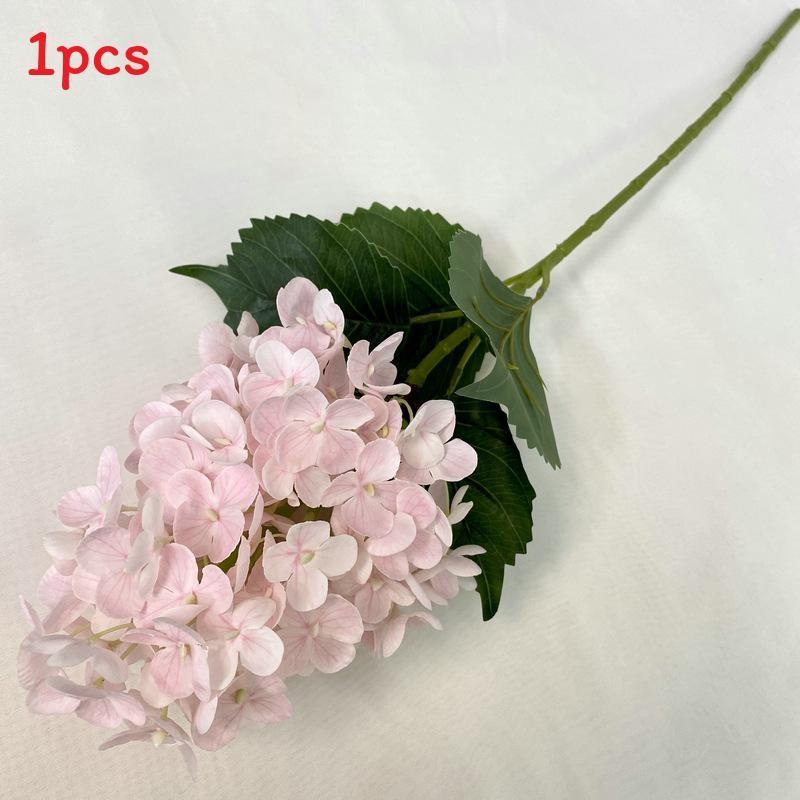 Lifelike Hydrangea Flower Soft For Event Styling Home Decor Arrangement
