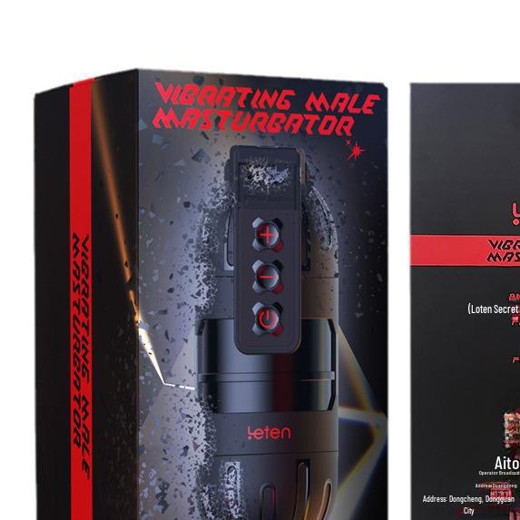 Mužský masturbátor Leten Thunder Storm Interactive Explosion Aircraft Cup - 24 v krabici