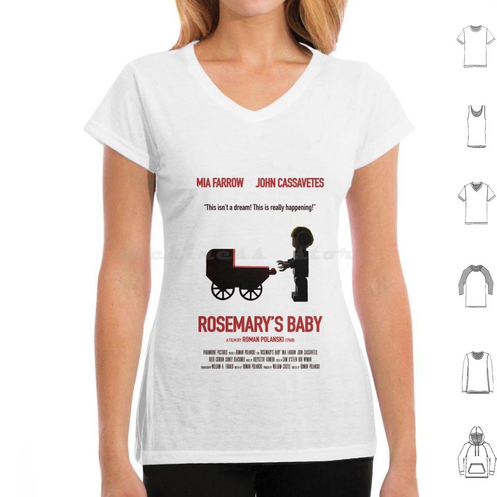 

Rosemarys Baby Directed By Roman Polanski With Mia Farrow 1968Original Designed Alternative Cult Movie Art T Shirt Men Women 4XL