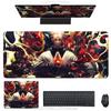 Jujutsu Kaisen leather mouse pad oversized anime computer keyboard pad esports table mat boys computer accessories boys