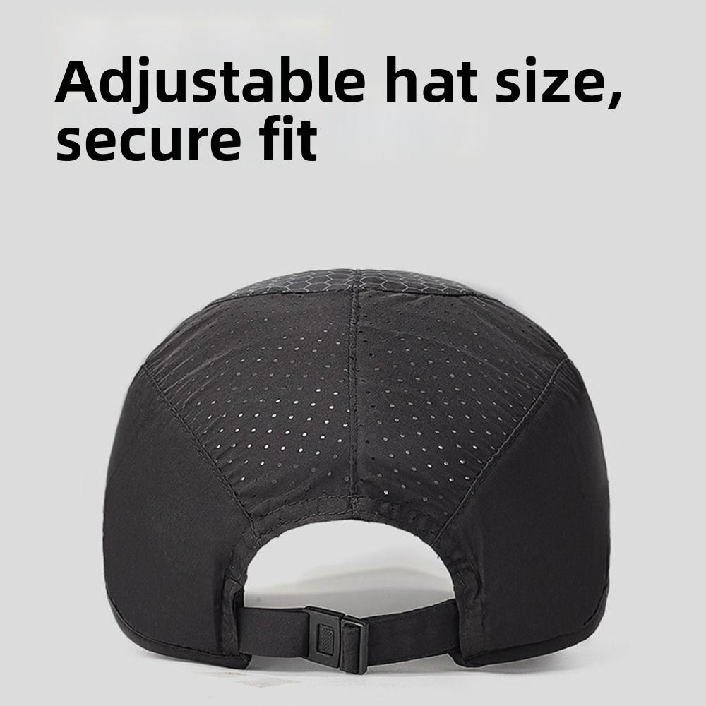 Anti-UV Sun Hat Breathable Duckbill Cap Fashion Baseball Cap Tennis