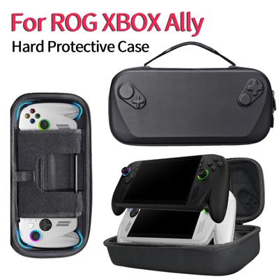 For ROG XBOX Ally Hard Protective Case 3 In 1 Portable Travel Carrying Organiser Console Protective Handbag Gaming Accessories