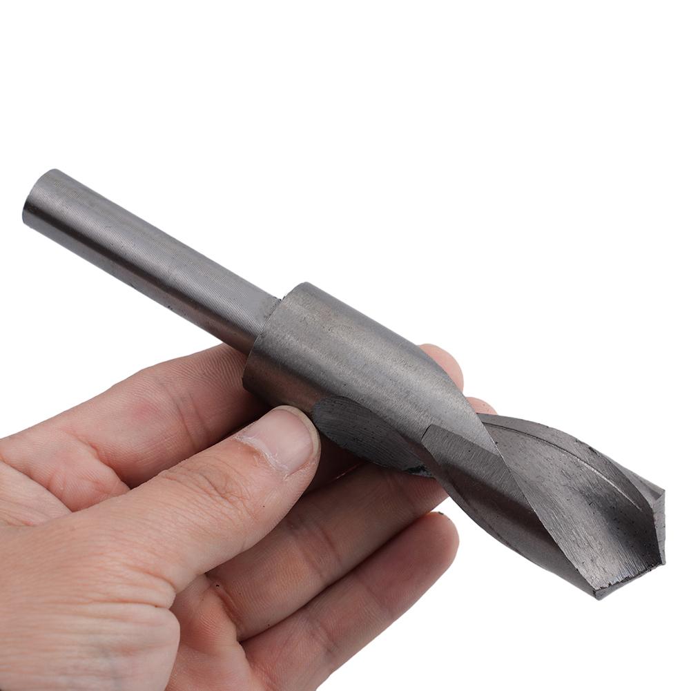 High Speed Steel Bit Reduced Shank Bit Medium Tensile Strength Bore Machining Drill Bit Chuck 15mm For Home Improvement