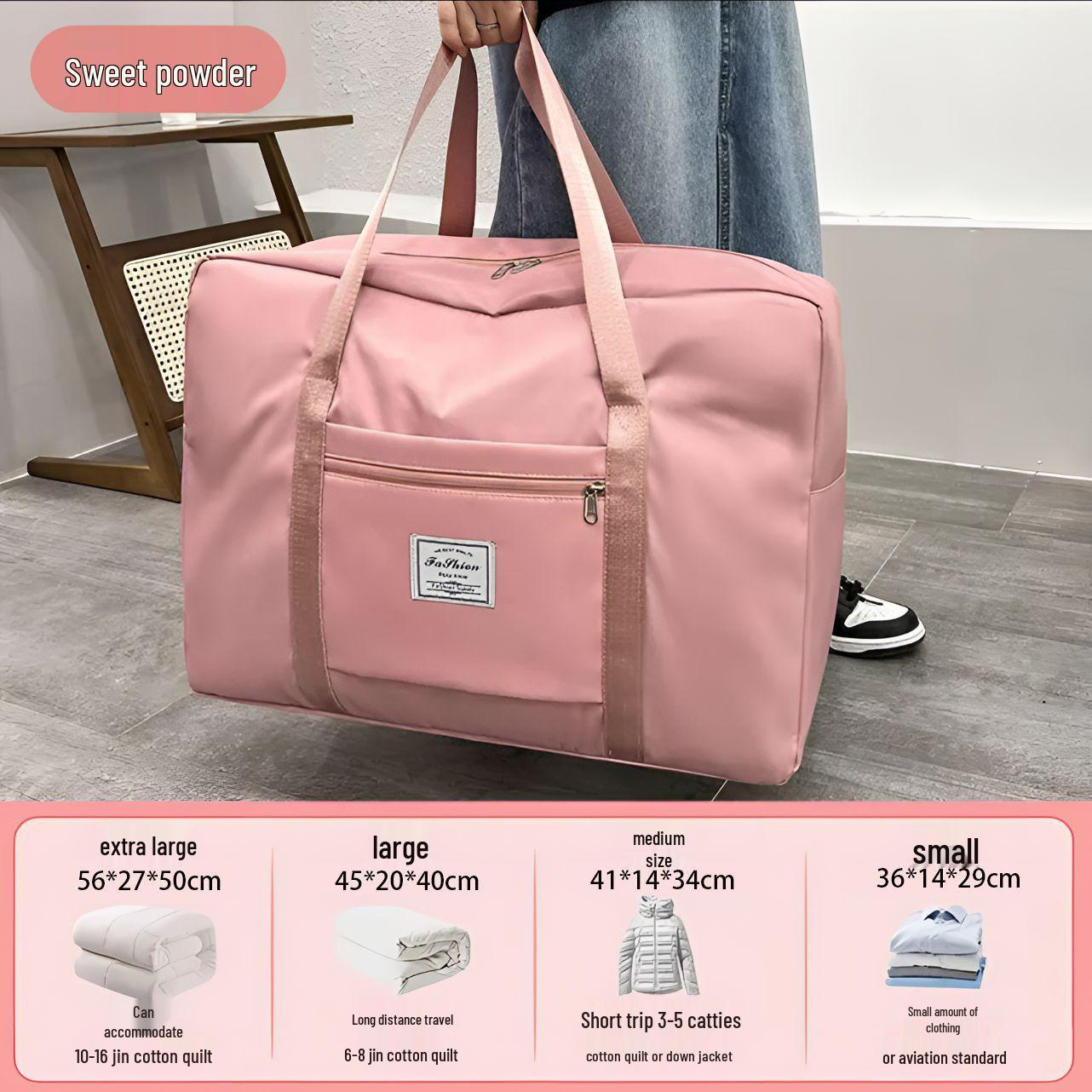 

Large Waterproof Quilt Storage Bag - Moisture-Proof Travel & Moving Organizer Small