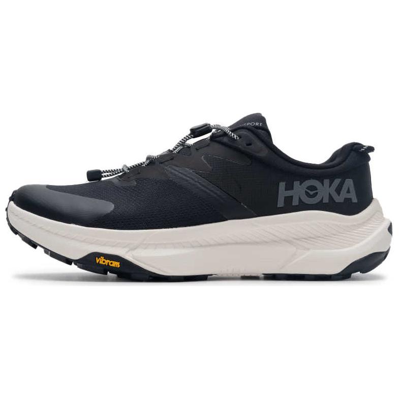 

HOKA Transport 2E Wide Black Alabaster Men Sneakers 1164370-BKLB 46