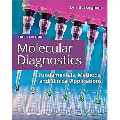 MOLECULAR DIAGNOSTICS 3RD ED Paperback UKN208