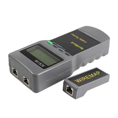 SC8108 Taşınabilir Kablosuz Ağ Kablosu Test Cihazı Dijital Ağ LAN Telefon Kablosu Test Cihazı ve Ölçer
