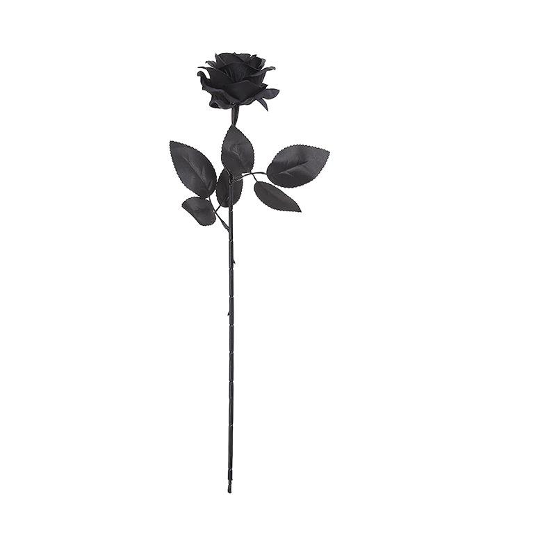 Hot Selling Black Magic Rose for Halloween Costume - Artificial Flower