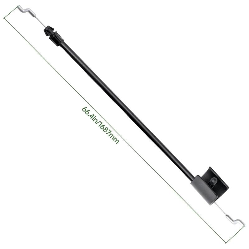 7103977YP Bail Cable Assembly Replacement for 7103977 7101861 Lawnmower Machine Easy Installation Accessories