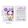 Collagen Grape Seed Hyaluronic Acid Tri-color Face Mask Hydrating Anti-Aging Brightening Skin Care