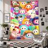 Wall TapestryFall Guys Art Hanging Cloth Decorative Background Cover for Room Decoration