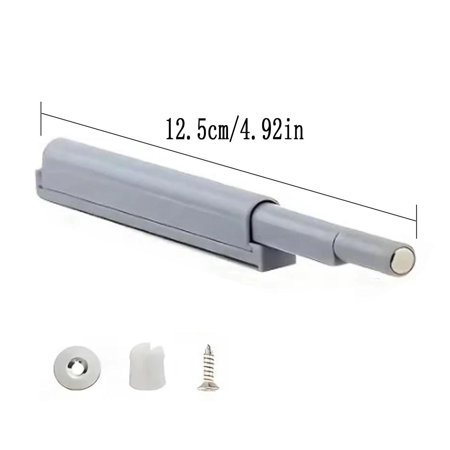 

5 шт. Демпферный буфер Защелка для кухонного шкафа Стопор двери Ящик Мягкое и тихое закрывание с невидимой ручкой Мебельная фурнитура для дома Grey