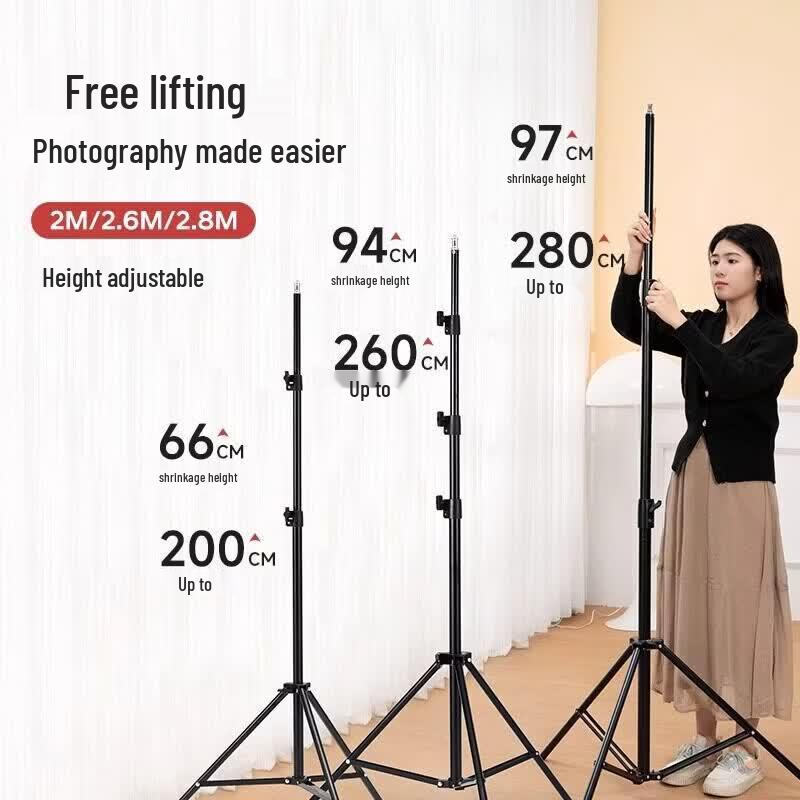 Fotografie Chroma Key Hintergrundständer-Kit