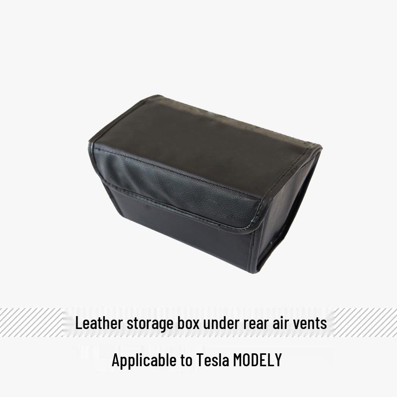 

Tesla Model Y Rear Air Outlet and Seat Storage Interior Accessories