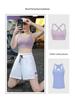 Plus Size Women's Summer Yoga Shorts - Loose, Mid-Length, Anti-Exposure, Perfect for Running & Fitness (Up to 200 Jin)