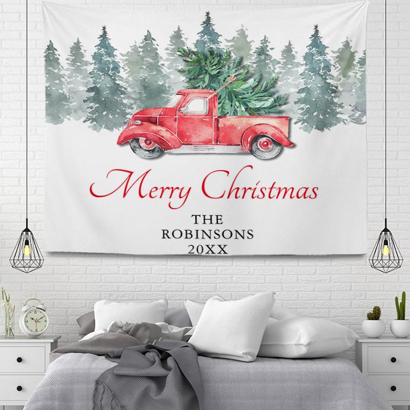 Modern Wall Decoration Aesthetics Home Tapestry Christmas Fashion Jewelry Hanging Large Fabric Autumn Bedroom Hanging Fabric