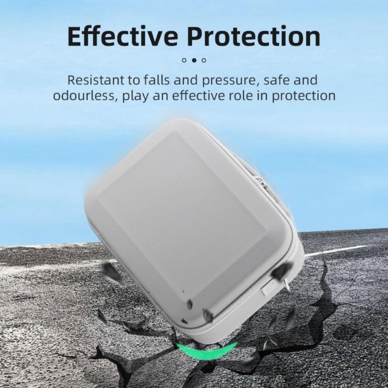 Portable Drones Carrying Case With Inner Compartments, Water Resistant For Drones, Lightweight Design Handbag