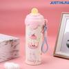 600ML Termos Para Agua Portable Thermos Bottle Large Capacity Vasos Termicos Frio Y Caliente Water Bottles for Women