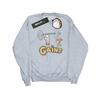 The Flintstones Mens Bam Bam Gains Distressed Sweatshirt