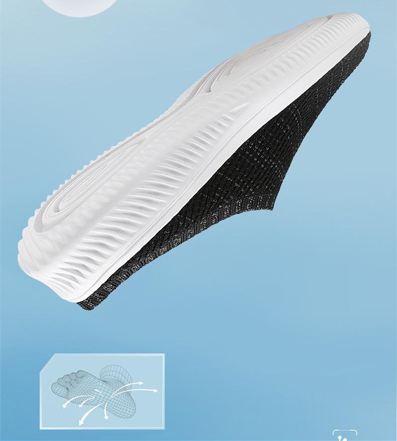 Summer Mesh Men Casual Shoes Breathable Half Loafers Indoor Slippers Women Flats Comfortable Couple Sneakers