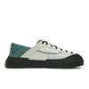 FILA MILANO Breathable Lightweight Low top Canvas Shoes Men's Light Gray Yellow/Persian Green F12M622309FBG