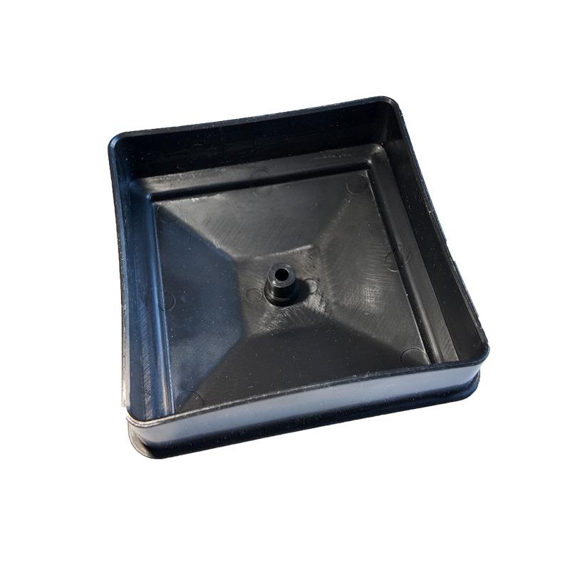 Slide Tube Fastener Cap: Steel Pipe Cover for Fitness and Seesaw Equipment