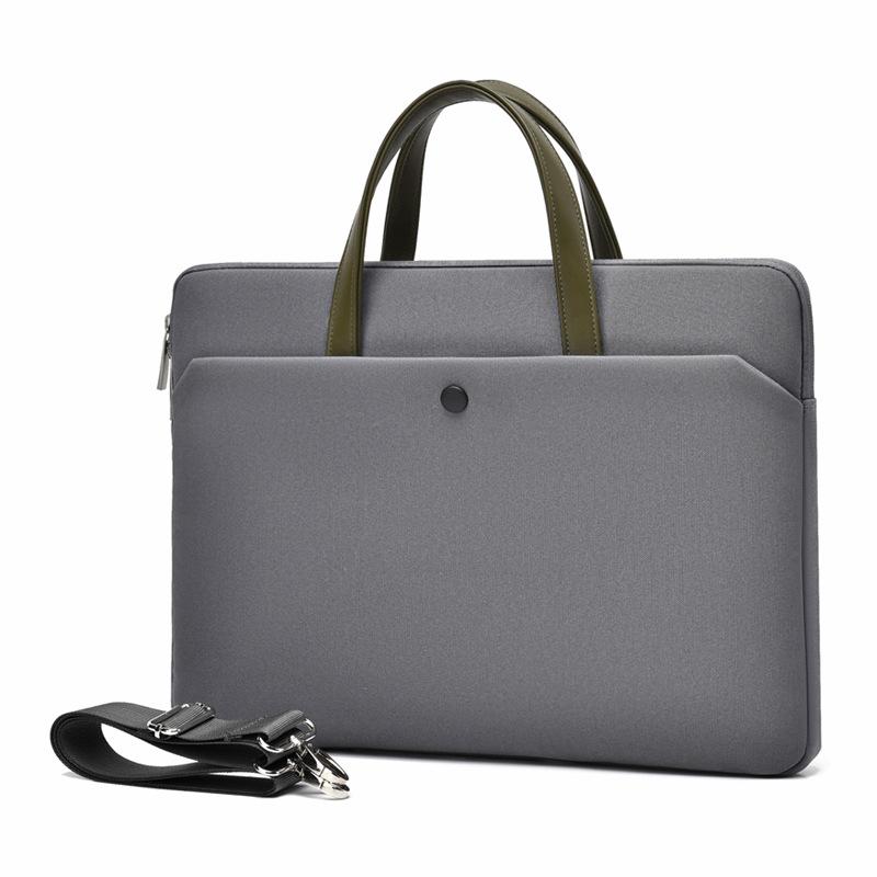 TS JYL laptop bag,Thin Laptop Bag 14-15 Inch For Apple Huawei Notebook Printable Logo 13.3-14 inches серый