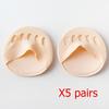 Ball of Foot Cushions Metatarsal Pads Invisible Socks  Soft Foot Pads for Ball of Feet Reusable Cushions for Runners Prevent Pain and Discomfort