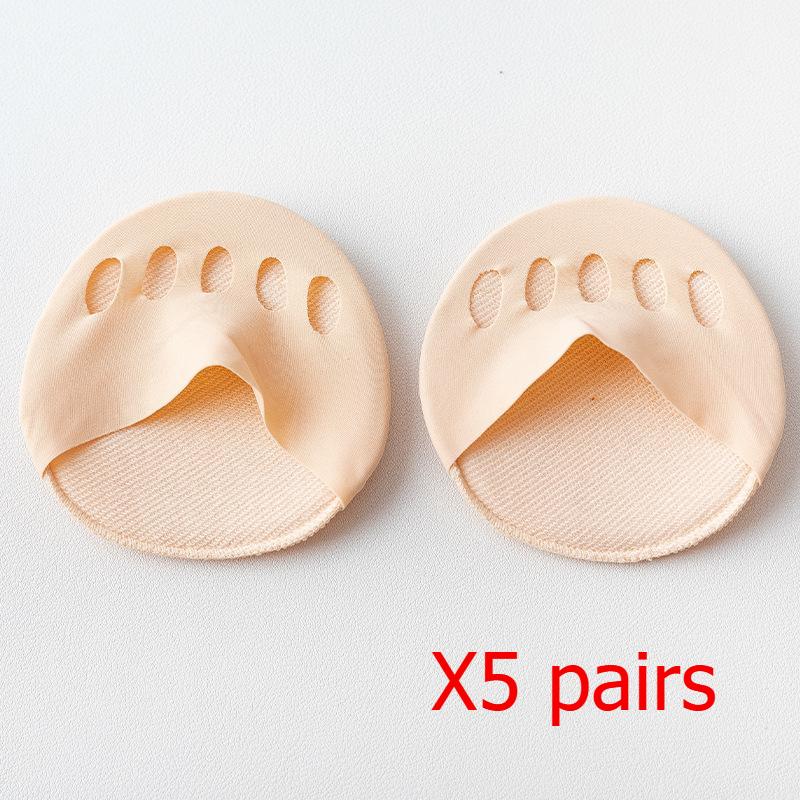 Ball of Foot Cushions Metatarsal Pads Invisible Socks  Soft Foot Pads for Ball of Feet Reusable Cushions for Runners Prevent Pain and Discomfort