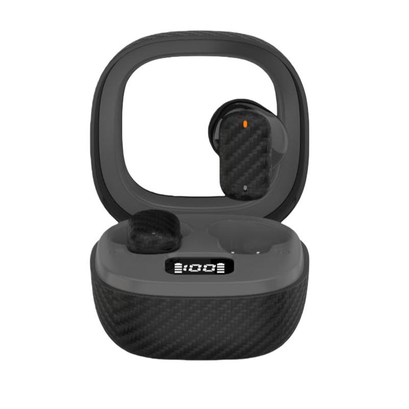 New True Wireless Bluetooth Headphones: Semi-In-Ear, Lightweight, Long Battery Life, Unisex
