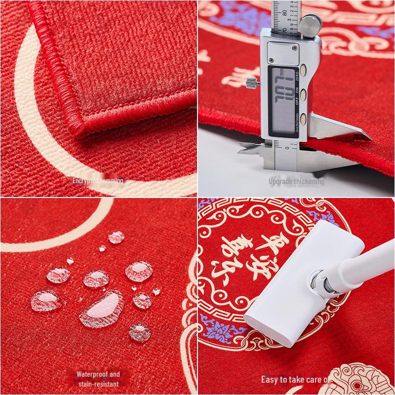 2024 High-End Non-Slip, Dirt-Resistant Entrance Door Mat - Cuttable & Thickened Design